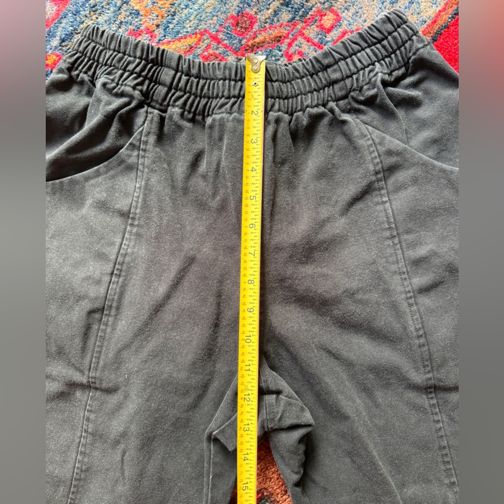 Elizabeth Suzann Clyde Work Pant in Cotton Canvas - Size 12S - Picture 10 of 11